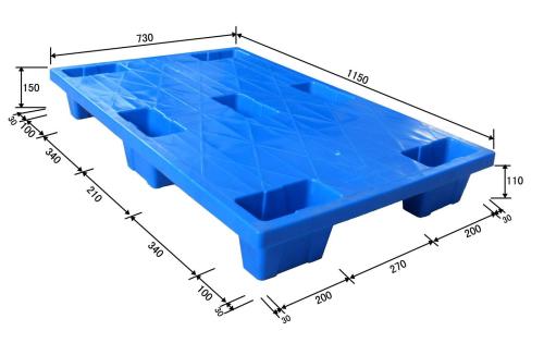 重庆塑料托盘 现代物流仓储的优选解决方案